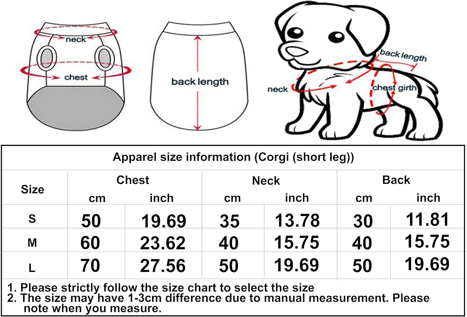 Chucky Pet Clothes Costume Funny Pet Dog & Cat Costume Pet Cosplay Clothes (Large)