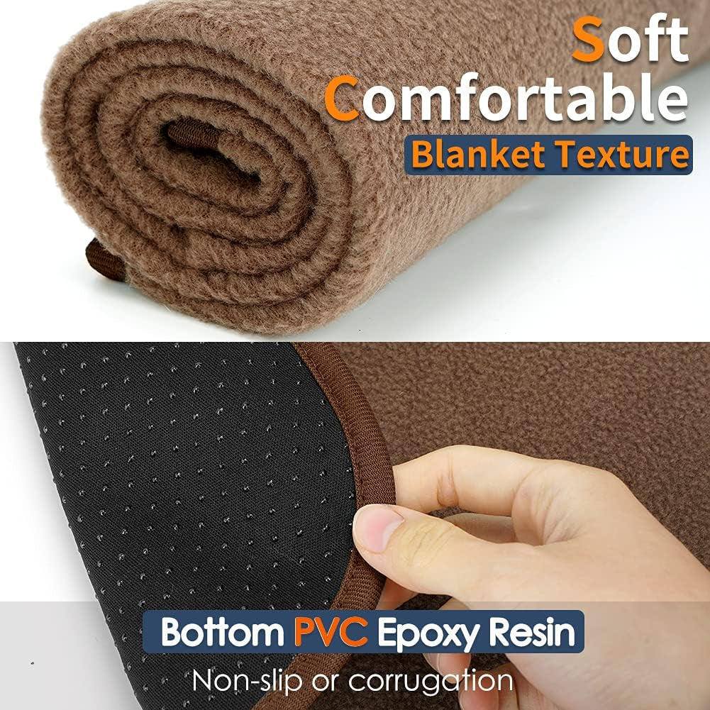 Washable Pee Pads for Dogs 65"X45"/72"X72" Extra Large 72"X72" Reusable Puppy Pads Waterproof Pet Training Pads, Non-Slip Dog Mats Fast Absorbent Whelping Pads for Playpen Mat