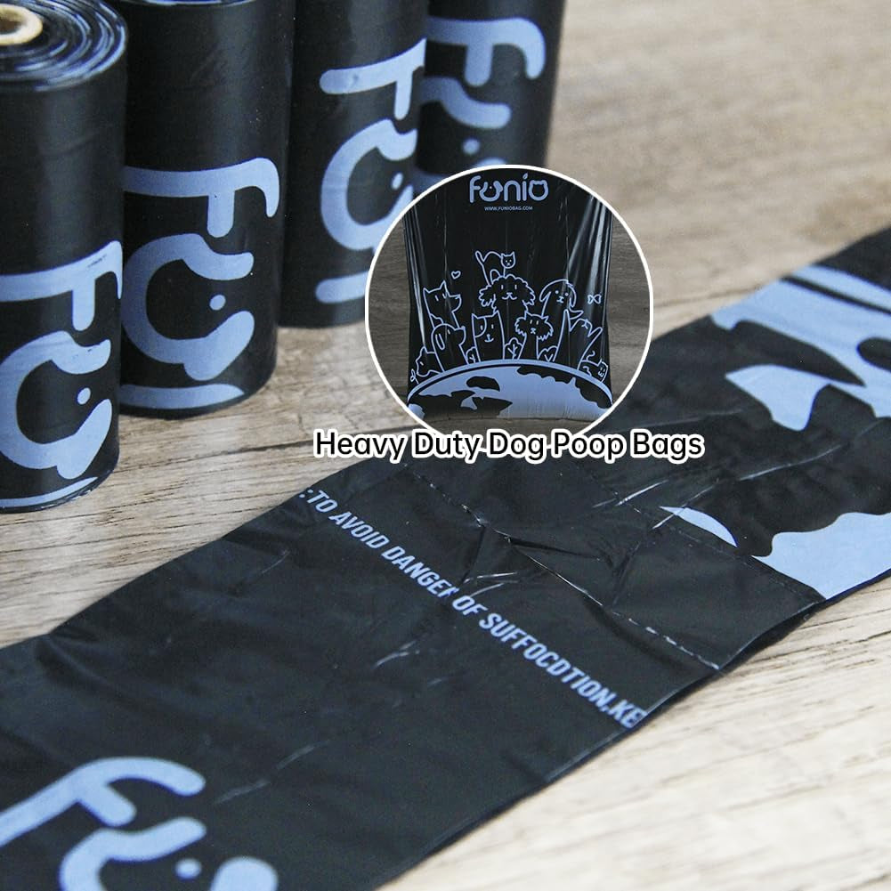 960 Count Dog Poop Bags, Super Value Pack, Unscented, Extra Thick and Leak Proof