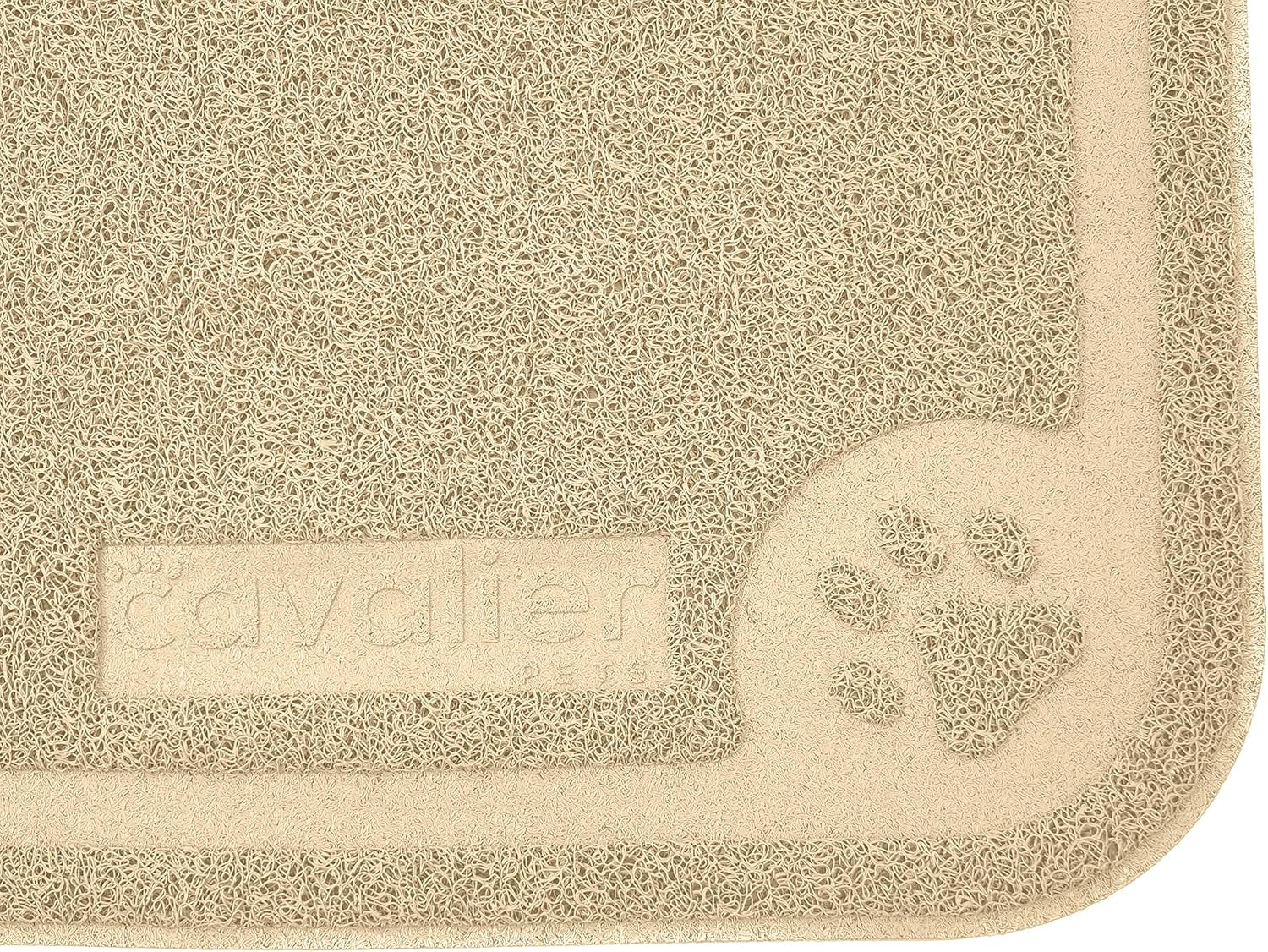 Bowl Mat for Cat and Dog, Silicone Non-Slip Absorbent Waterproof Dog Food Mat, Easy to Clean, Unique Paw Design