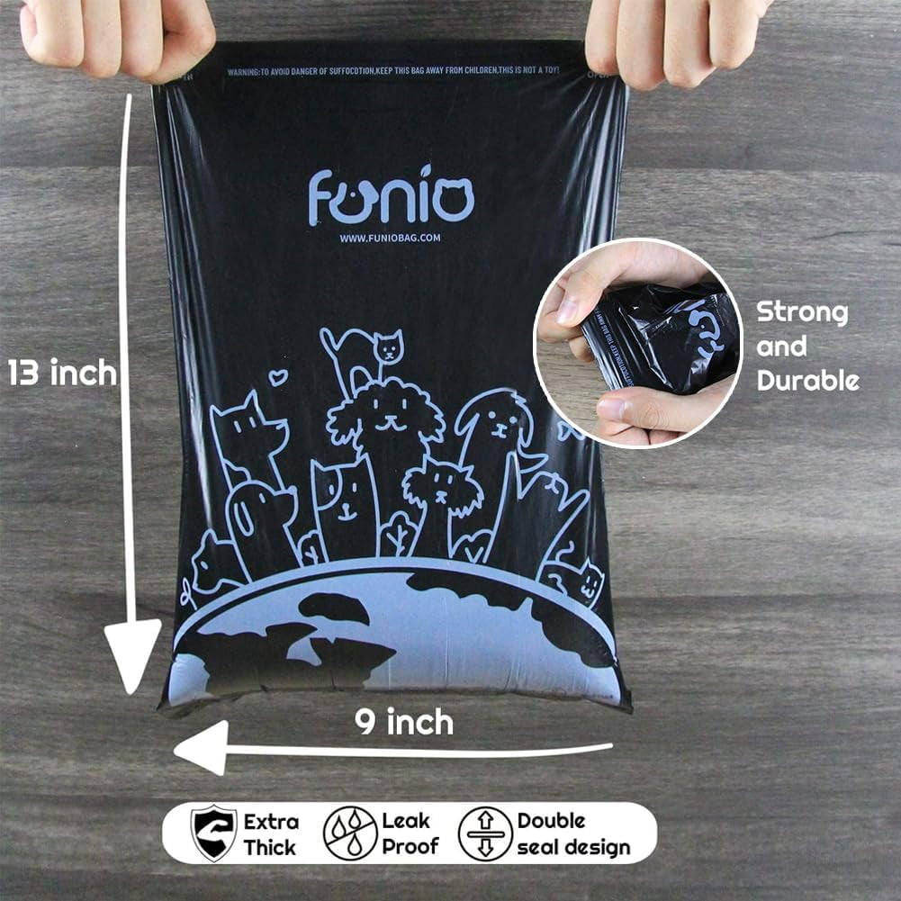 960 Count Dog Poop Bags, Super Value Pack, Unscented, Extra Thick and Leak Proof