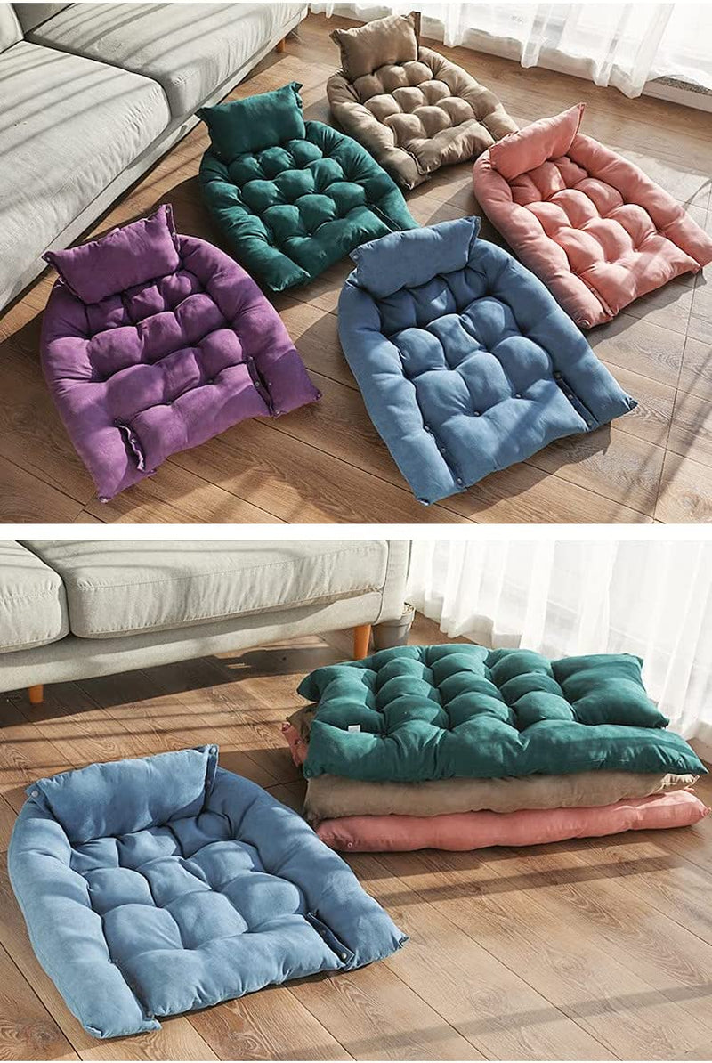 Dog Beds,Pet Calming Bed Winter,Foldable Washable Dog Bed Cat Beds, Dog Sofa Bed Multifunctional Dog Bed, Three Forms