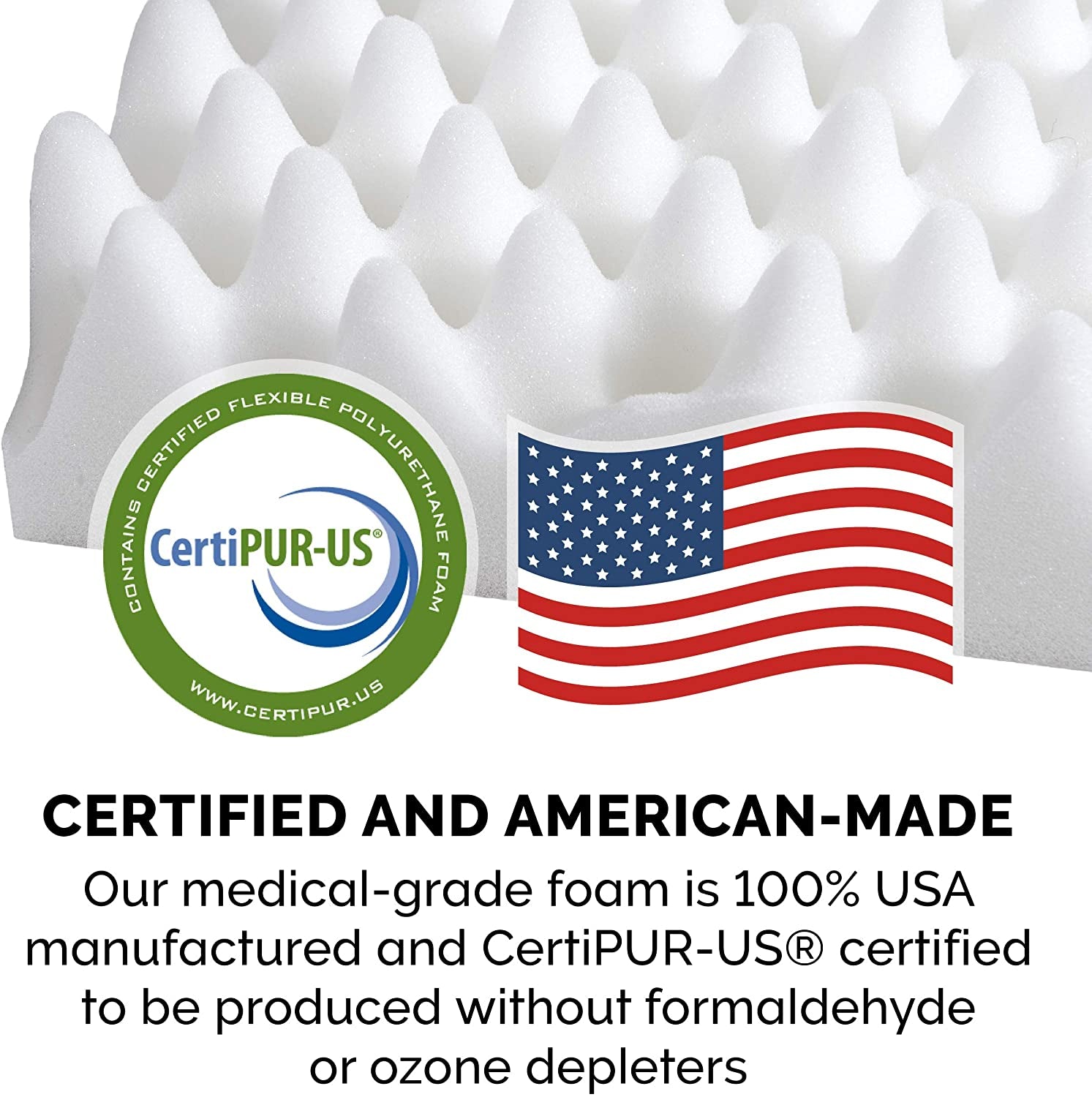 Orthopedic Dog Bed for Medium/Small Dogs W/ Removable Washable Cover, for Dogs up to 35 Lbs - Berber & Suede Blanket Top Mattress - Gray, Medium