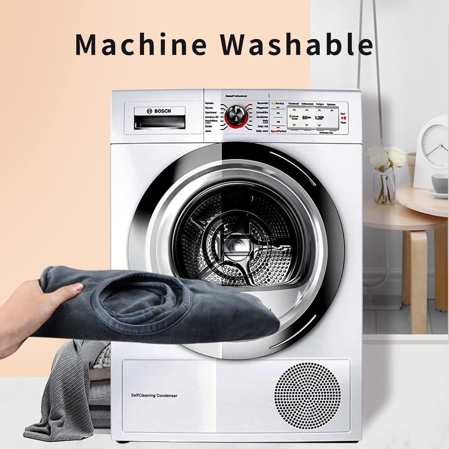 Dog Grooming Supplies - Pet Grooming Hammock, Dog Nail Trimmers/Clippers Included, Pet Grooming Kit for Dog & Cat (L)