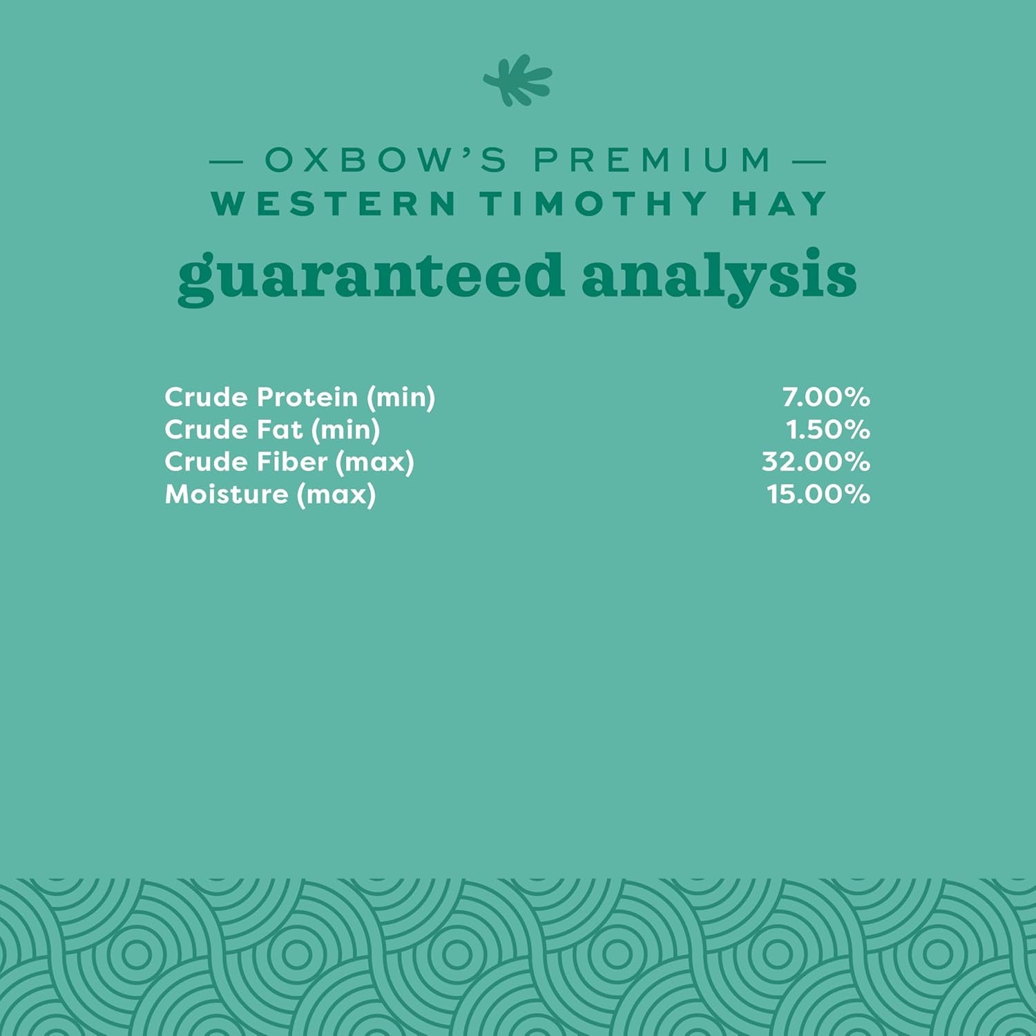 Animal Health Western Timothy Hay, Guinea Pig Hay, Small Pet Bunny Supplies, All Natural Grass for Guinea Pig, Bunny, Chinchilla & Hamster,  Rabbit Supplies for Bunnies, 90 Oz. Bag