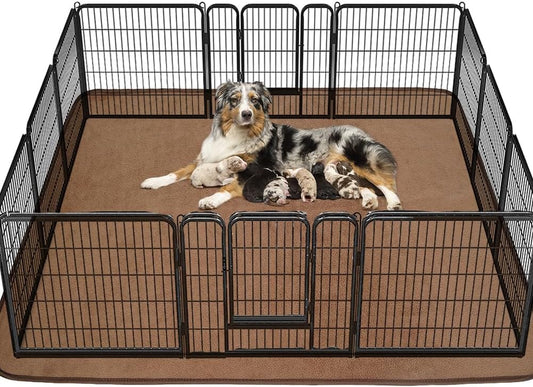 Washable Pee Pads for Dogs 65"X45"/72"X72" Extra Large 72"X72" Reusable Puppy Pads Waterproof Pet Training Pads, Non-Slip Dog Mats Fast Absorbent Whelping Pads for Playpen Mat