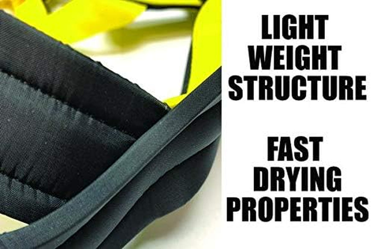 Adjustable Sled Pro Harness (Large, Yellow), Dog Harness Large Breed, Dog Pulling Harness, Giant Dog Harness, Sled Harness for Pulling, Great for Dog Joring