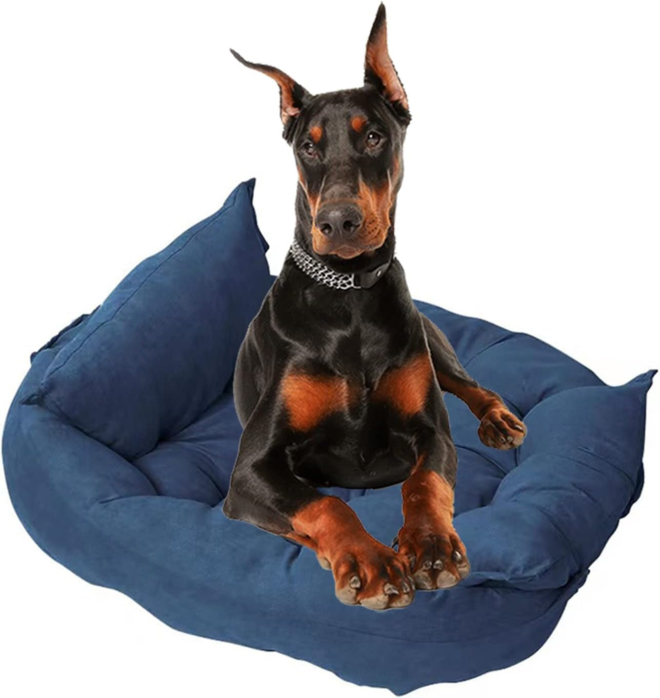 Dog Beds,Pet Calming Bed Winter,Foldable Washable Dog Bed Cat Beds, Dog Sofa Bed Multifunctional Dog Bed, Three Forms