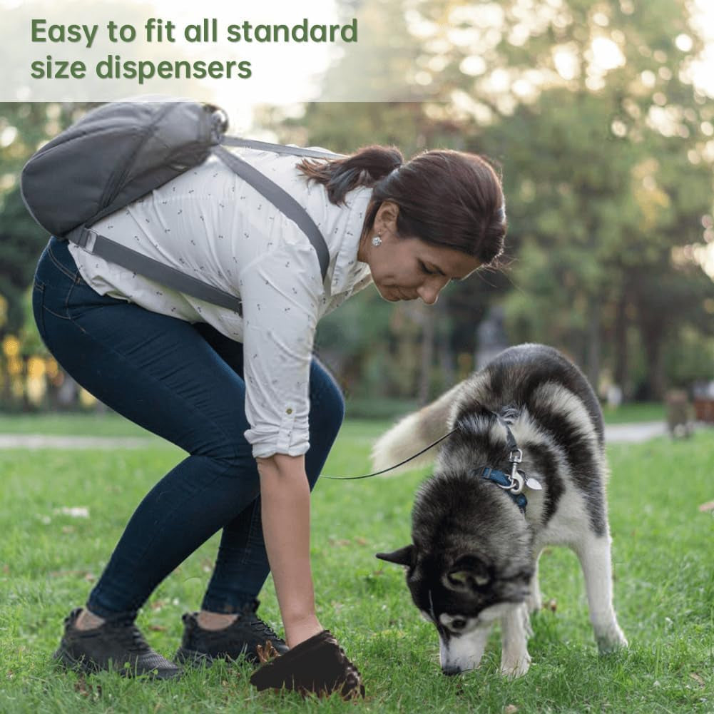 960 Count Dog Poop Bags, Super Value Pack, Unscented, Extra Thick and Leak Proof