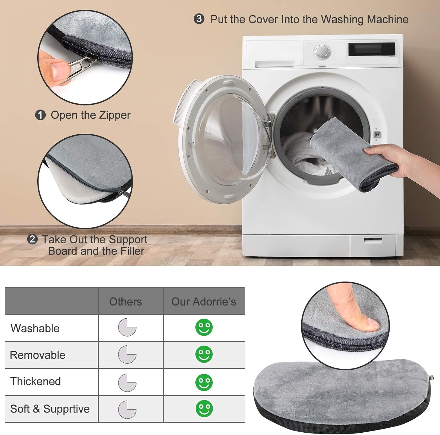 Dog Cat Backpack Carrier for Small Dogs and Cats, Safer Multifunctional Pet Backpack Carrier for Hiking, Walking, Traveling, Outdoor Activities (Black)β¦