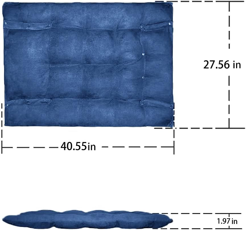 Dog Beds,Pet Calming Bed Winter,Foldable Washable Dog Bed Cat Beds, Dog Sofa Bed Multifunctional Dog Bed, Three Forms