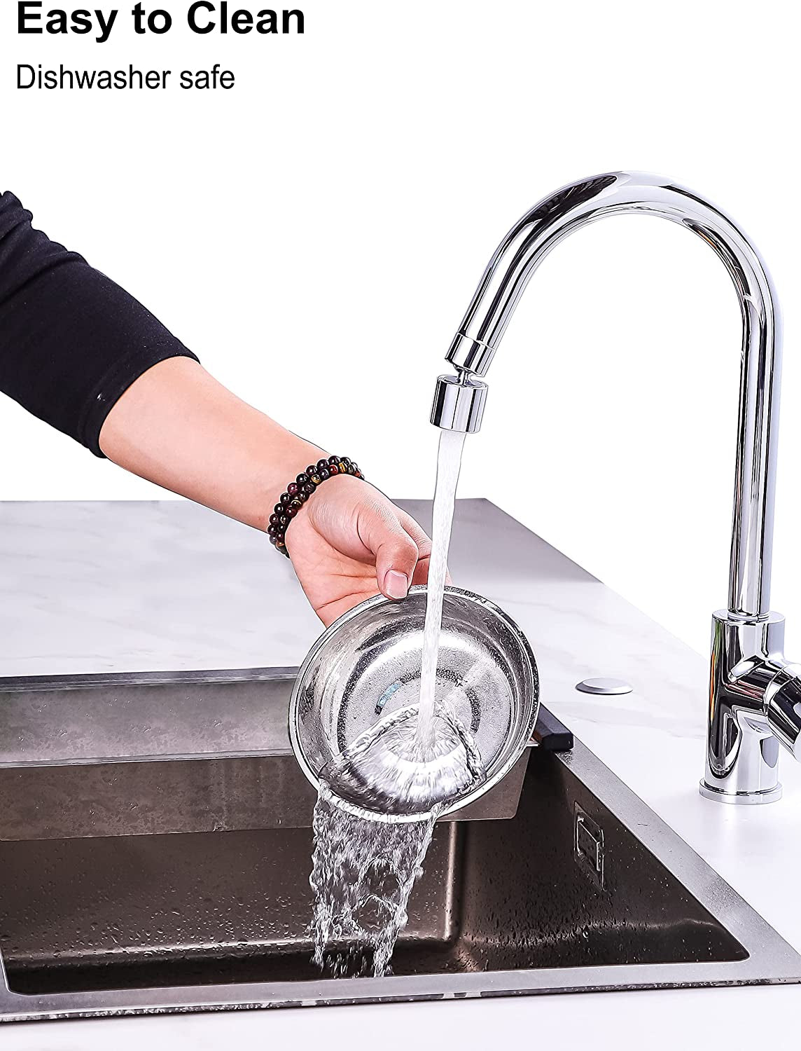 Small Shallow Cat Food Bowls, Outer Dia. 4.9 in Whisker Fatigue Cat Bowl, Stainless Steel Cat Food Dish for Indoor Cats, Set of 4 Replacement Cat Bowls for Raised Station(7.4 Fl.Oz)